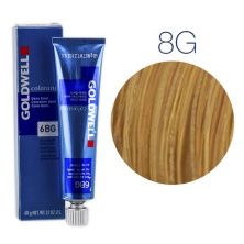 Goldwell Colorance 8G - Тонирующая крем - краска для волос русый золотистый 60 мл