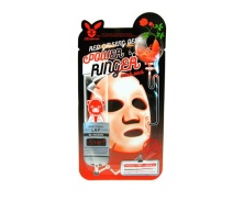 Регенерирующая тканевая маска для лица Elizavecca Deep Power Ringer Mask Pack Red Ginseng 23ml
