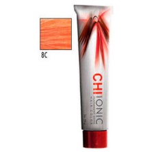 Стойкая Безаммиачная краска для волос CHI Ionic 8 C (СРЕДНИЙ МЕДНЫЙ БЛОНДИН) 90 мл