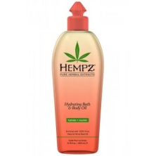 Hempz Hydrating Bath & Body Oil - Масло увлажняющее для ванны и тела 200 мл