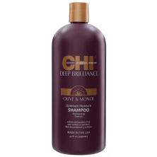 Шампунь увлажняющий для поврежденных волос CHI Deep Brilliance Olive & Monoi Optimum Moisture Shampo 946 мл