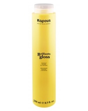 Блеск - бальзам для волос Kapous Professional Brilliants gloss 250 мл