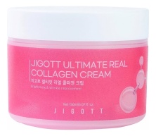 JIGOTT Антивозрастной крем для лица с коллагеном Ultimate Real Collagen Cream 150 мл