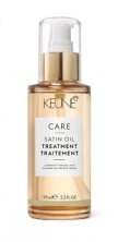 Keune Масло для волос Шелковый уход CARE Satin Oil - Oil Treatment 95 мл