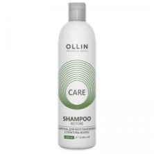 Шампунь для восстановления структуры волос Ollin Restore Shampoo 250 мл