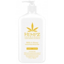Hempz Milk & Honey Herbal Body Moisturizer - Молочко для тела увлажняющее Молоко и Мёд 500 мл