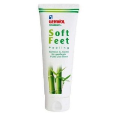 Пилинг "Бамбук и жожоба" Gehwol Fusskraft Soft Feet Peeling 125 мл