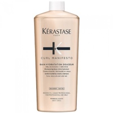 Kerastase Curl Manifesto Shampoo Увлажняющий Шампунь-Ванна для всех типов кудрявых и вьющихся волос 1000мл
