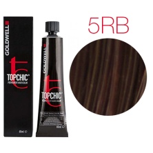 Goldwell Topchic 5RB (темно - красный бук) - Cтойкая крем краска 60 мл