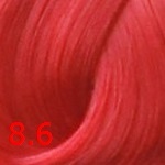 Перманентная крем-краска Ollin Color 8 6 Светло русый красный 60 мл