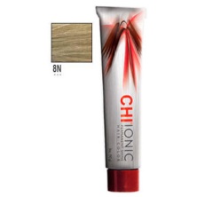 Стойкая Безаммиачная краска для волос CHI Ionic 8N (СРЕДНИЙ БЛОНДИН) 90 мл