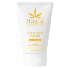 Hempz Milk & Honey Herbal Hand & Foot Creme - Крем для рук и ног Молоко и Мёд 100 мл