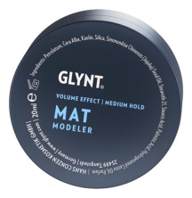 GLYNT Воск для волос для средней объемной фиксации MAT,20 мл