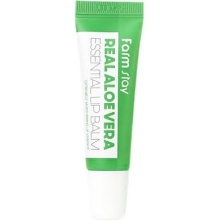 FarmStay Суперувлажняющий бальзам для губ с алоэ Real Aloe Vera Essential Lip Balm 10 мл