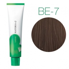 Be-7 Блондин бежевый Lebel Materia Grey Перманентная краска для седых волос 120 ml