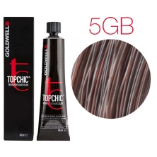 Goldwell Topchic 5GB (светло - коричневый золотистый блондин) - Cтойкая крем краска 60 мл