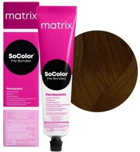 Стойкая крем - краска с окислением Matrix Socolor Beauty 7G блондин золотистый 90 мл