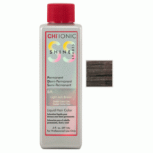 CHI Ionic Shine Shades Liquid Color - Жидкая Краска для Волос 6A ( светлый пепельно - коричневый) 89 мл