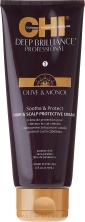 Защитный крем для кожи головы и волос CHI Deep Brilliance Olive&Monoi Optimum Soothe & Protect 177 мл