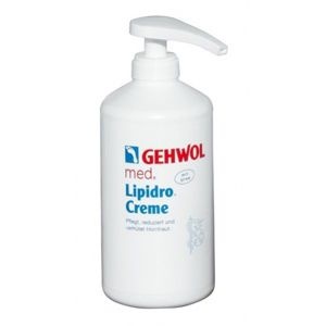 Крем Гидро - баланс Геволь Мед для ухода за сухой и чувствительной кожи ног Gehwol Med Lipidro Cream 500 мл