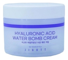 JIGOTT Крем для лица с гиалуроновой кислотой Hyaluronic Acid water bomb Cream 150 мл