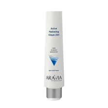 Крем для лица активное увлажнение ARAVIA Active Hydrating Cream 24H 100 мл