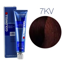 Goldwell Colorance 7КV - Тонирующая крем - краска для волос медно - фиолетовый 60 мл