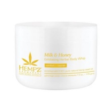 Hempz Milk & Honey Herbal Sugar Body Scrub - Скраб для тела Молоко & Мёд 176гр