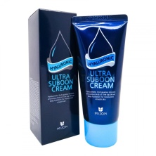 MIZON Увлажняющий крем для лица с гиалуроновой кислотой Hyaluronic Ultra Suboon Cream 45 мл