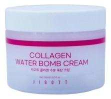 JIGOTT Крем для лица с коллагеном Collagen Water bomb Cream 150 мл