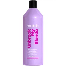 Matrix Unbreak My Blonde - Кондиционер для осветленных волос 1000 мл