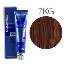 Goldwell Colorance 7КG - Тонирующая крем - краска для волос золотисто медный 60 мл