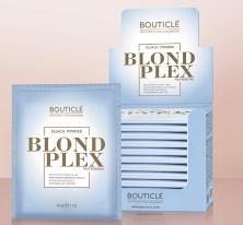 Обесцвечивающий порошок Blond Plex с аминокомплексом BOUTICLE Blond Plex Powder Bleach 1x30 гр