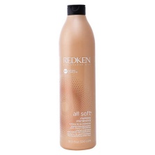 Redken All Soft Shampoo - Шампунь для питания и смягчения волос 500 мл