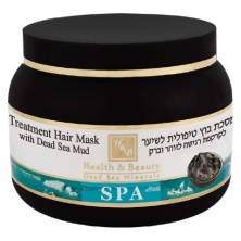 Health & Beauty Увлажняющая маска для сухих и окрашенных волос с грязью Мертвого моря 250 мл