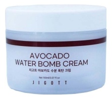 JIGOTT Крем для лица с маслом авокадо Avocado Water bomb Cream 150 мл