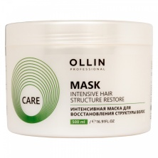 Интенсивная маска для восстановления структуры волос Ollin Restore Intensive Mask 500 мл