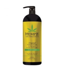 Hempz Original Herbal Conditioner For Damaged & Color Treated Hair - Кондиционер растительный Оригинальный для поврежденных окрашенных волос 1000 мл