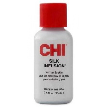Гель восстанавливающий волосы Шелковая Инфузия CHI Silk Infusion 15 мл