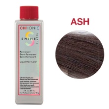 CHI Ionic Shine Shades Liquid Color - Жидкая Краска для Волос ASH ( пепел ) 89 мл