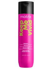 Matrix Keep Me Vivid Shampoo - Шампунь для сохранения цвета ярко окрашенных волос 300 мл