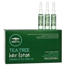 Регенерирующие ампулы для активизации роста волос Paul Mitchell Tea Tree Hair Lotion 12 x 6 мл