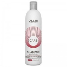 Шампунь против выпадения волос с маслом миндаля Ollin Care Almond Oil Shampoo 250 мл