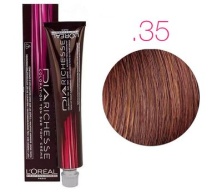 Краска для волос Loreal Professional Dia Richesse Hi-Visibility - 35 терракота 50 мл