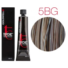 Goldwell Topchic 5BG (тирамису) - Cтойкая крем краска 60 мл