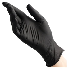 Перчатки нитриловые  (неопудренные )  S - 100 шт(черные)