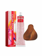 WELLA PROFESSIONAL Крем-краска WELLA PROFESSIONAL COLOR TOUCH New 7\47 ср.блонд красно-корич