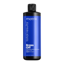 Маска для нейтрализации медных оттенков- Matrix Total Results Brass Off Hair Mask 500 ml