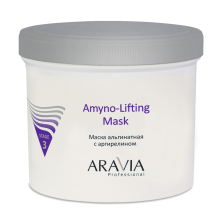 Маска альгинатная с аргирелином ARAVIA Amyno-Lifting 550 мл