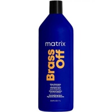 Шампунь для нейтрализации желтизны Matrix Total Results Brass Shampoo Off 1000 мл